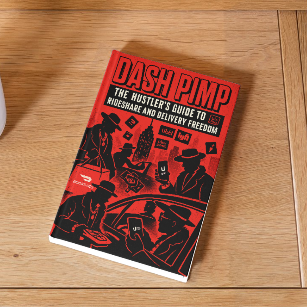Dash Pimp: The Hustler's Guide to Rideshare and Delivery Freedom (E-Book)